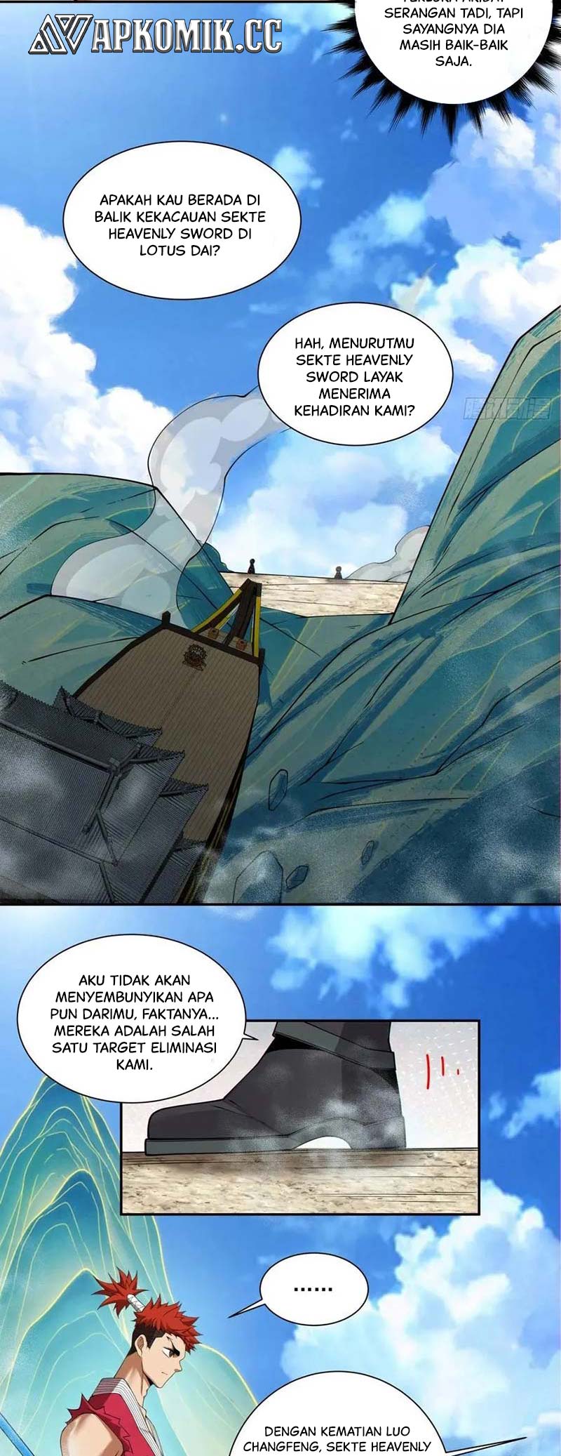 My Disciples Are All Big Villains