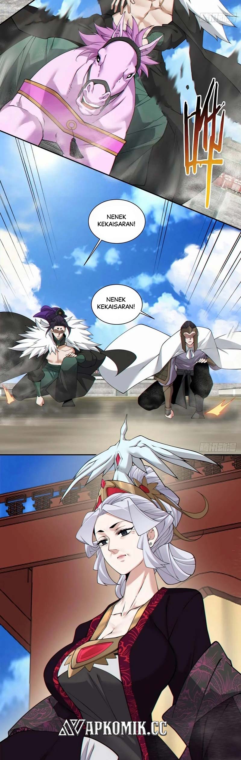 My Disciples Are All Big Villains