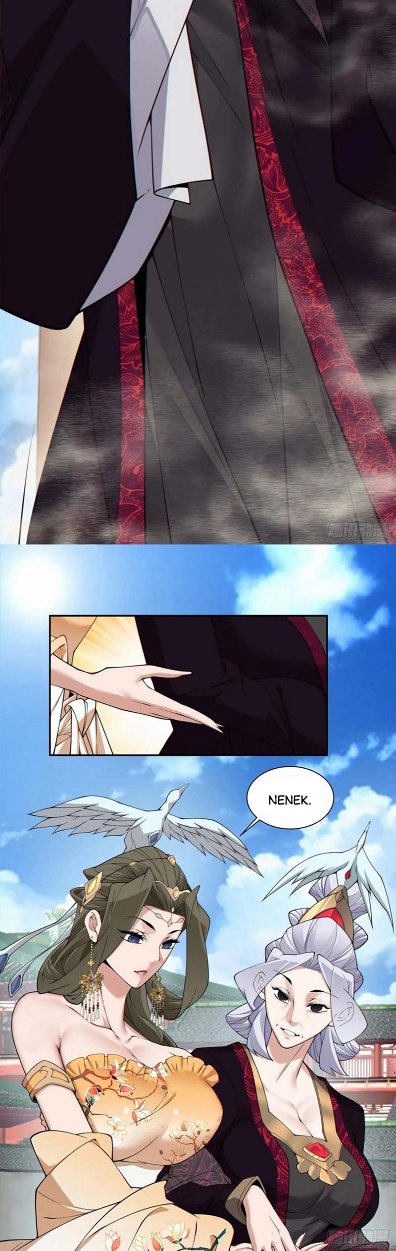 My Disciples Are All Big Villains
