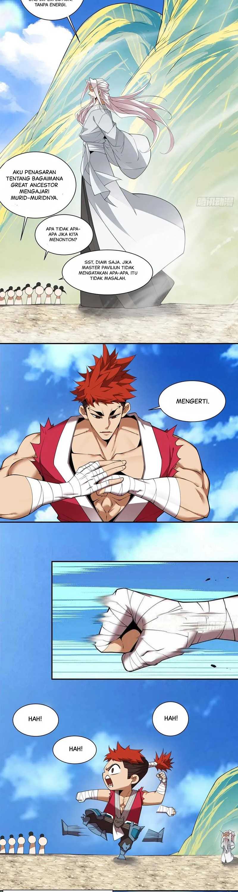 My Disciples Are All Big Villains
