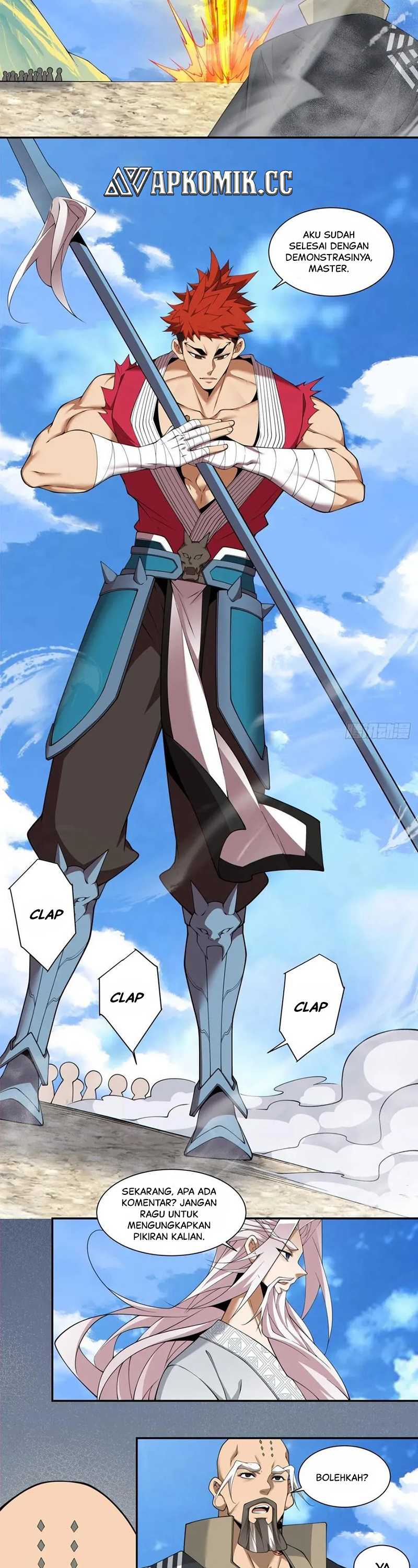 My Disciples Are All Big Villains