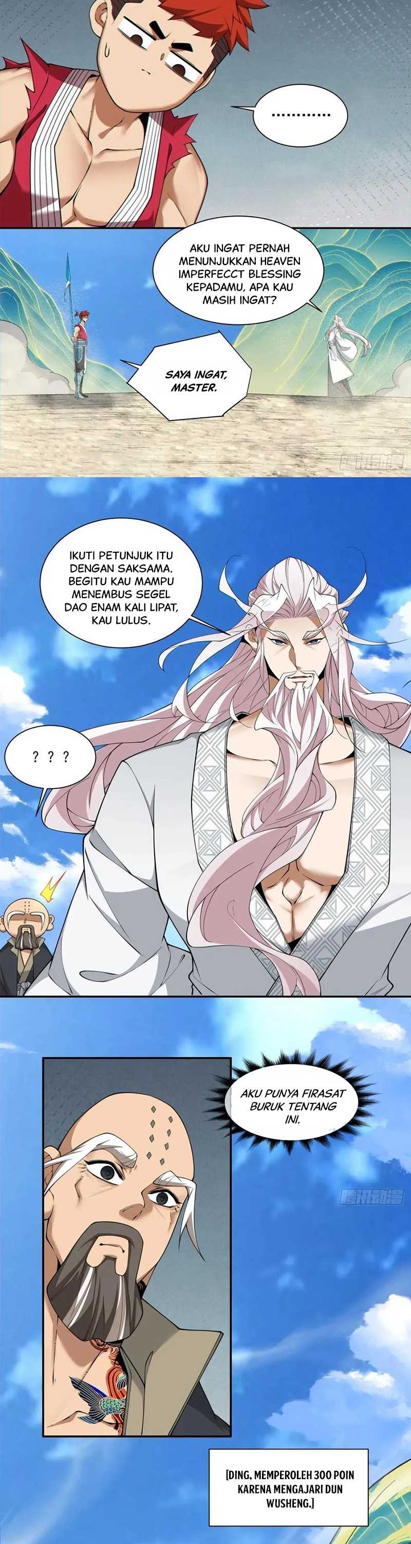 My Disciples Are All Big Villains