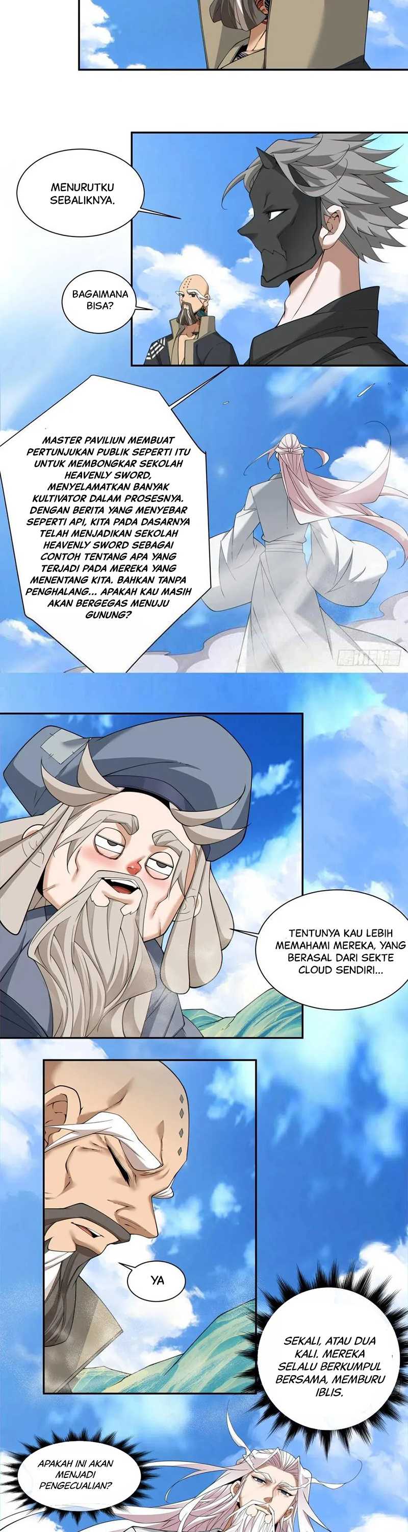 My Disciples Are All Big Villains