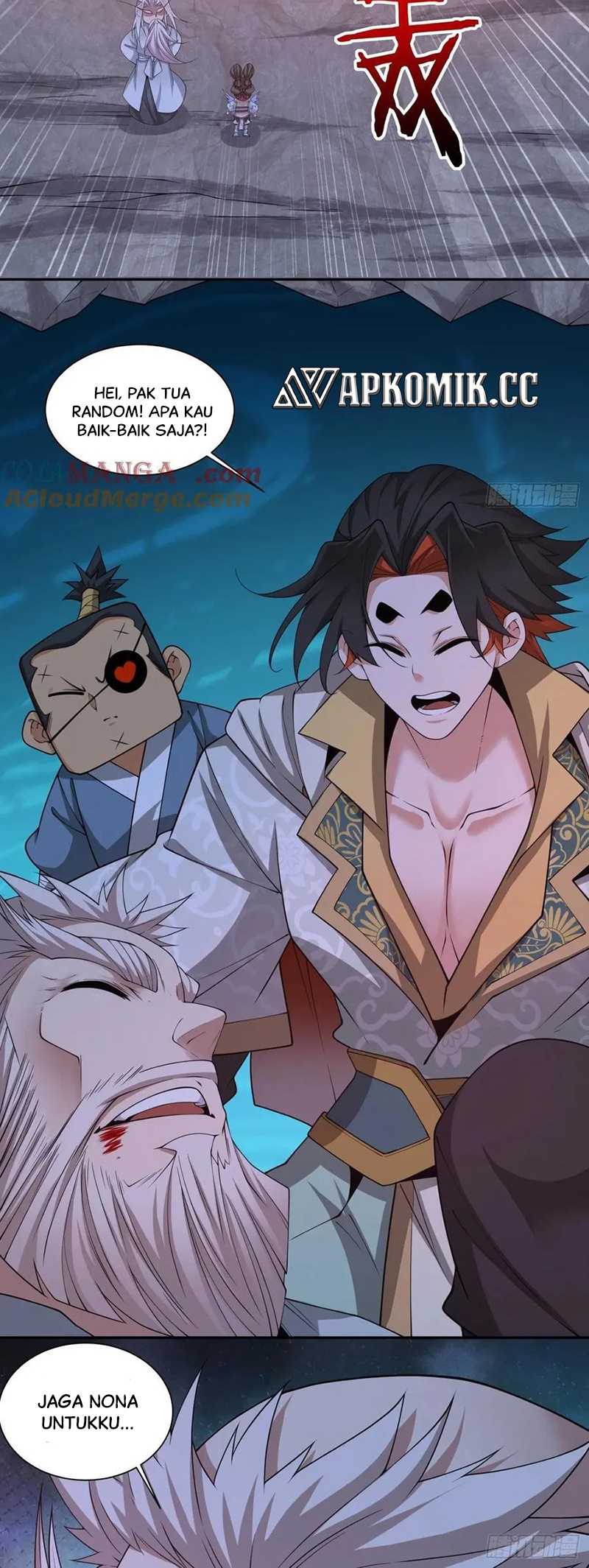 My Disciples Are All Big Villains