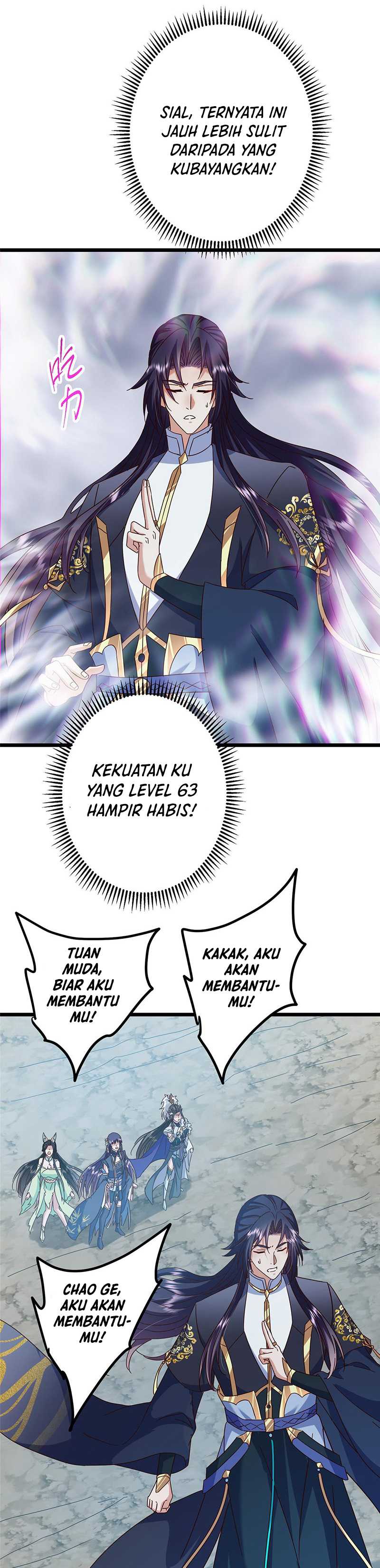 Keep A Low Profile, Sect Leader