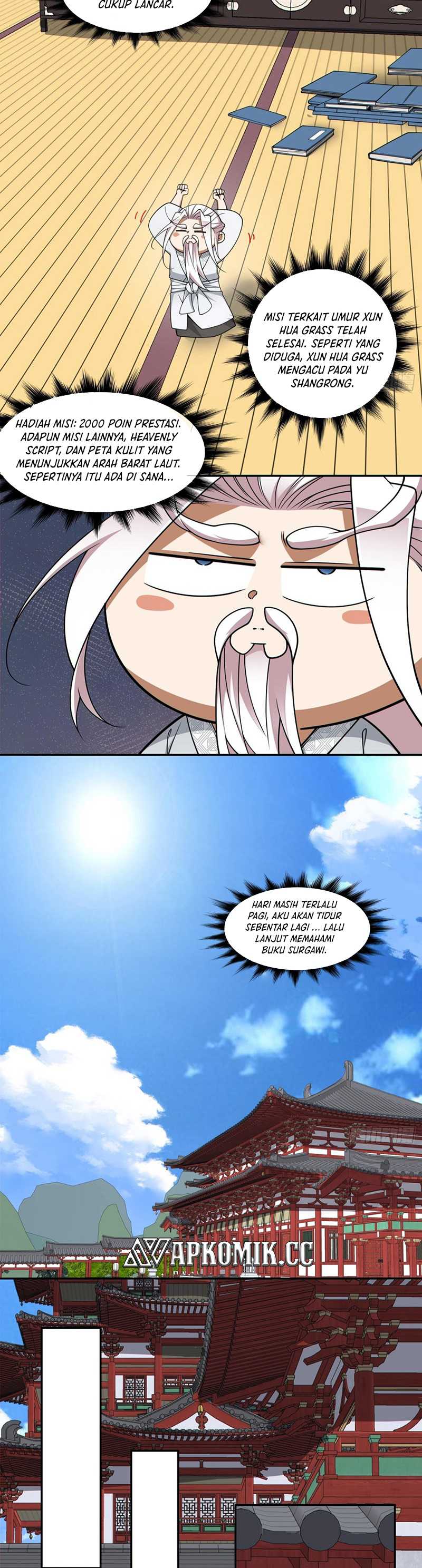 My Disciples Are All Big Villains