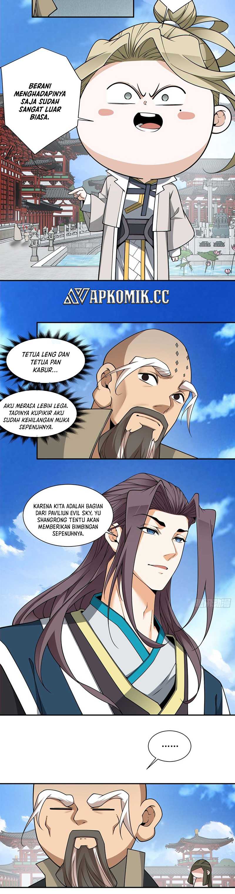 My Disciples Are All Big Villains