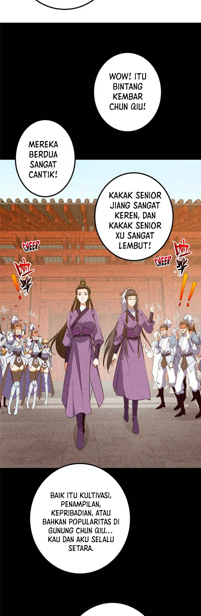 Keep A Low Profile, Sect Leader