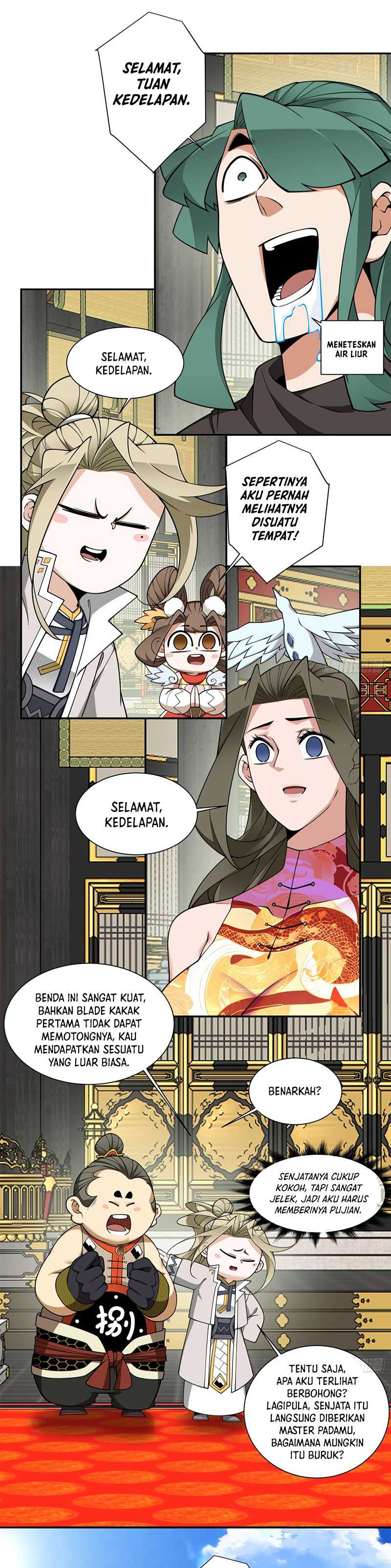 My Disciples Are All Big Villains
