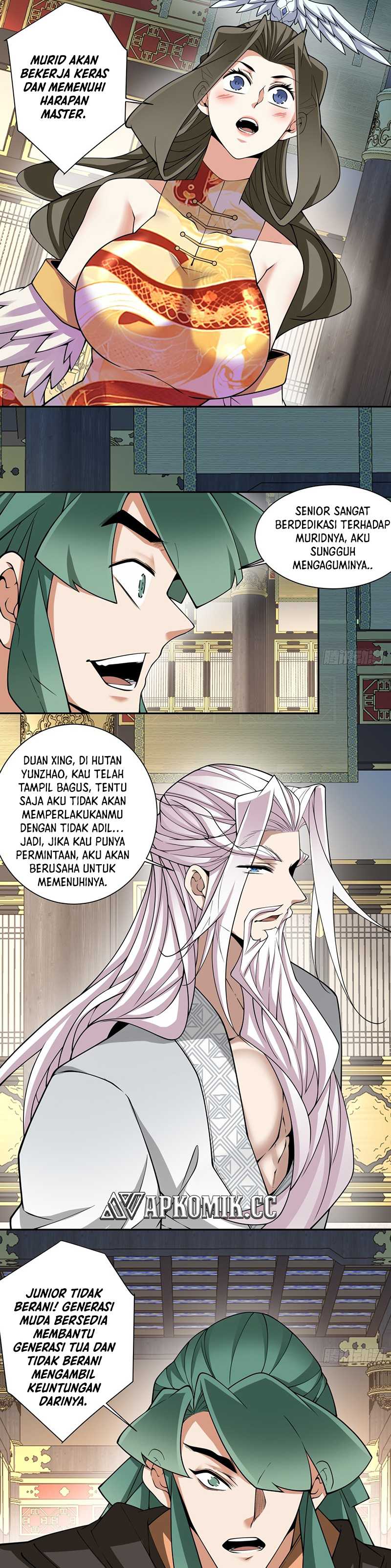 My Disciples Are All Big Villains