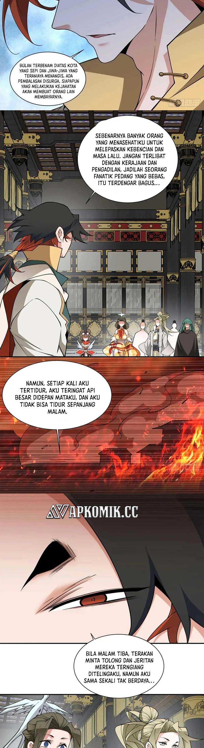 My Disciples Are All Big Villains