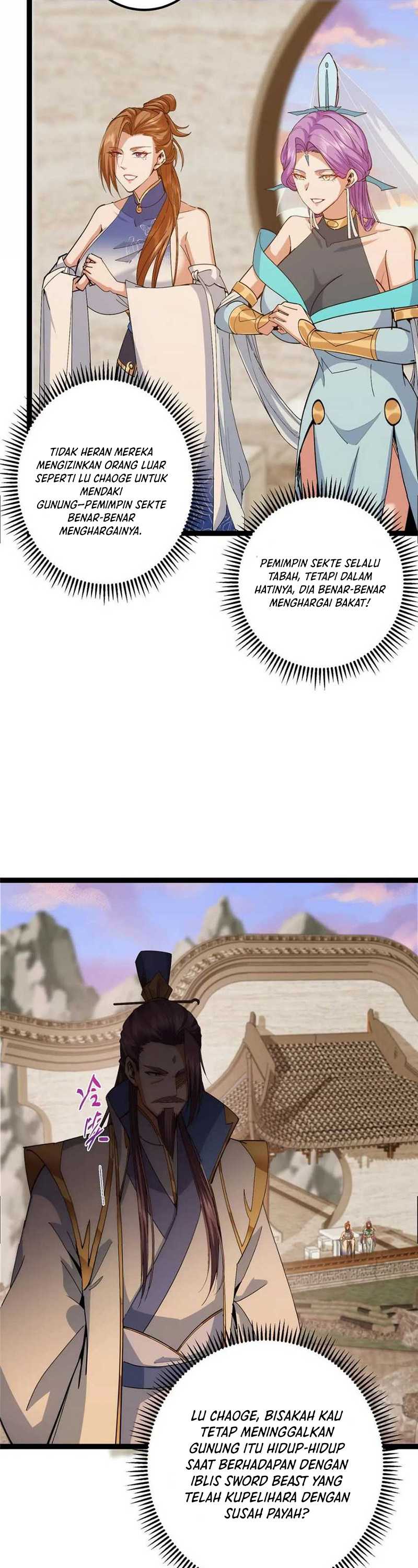 Keep A Low Profile, Sect Leader