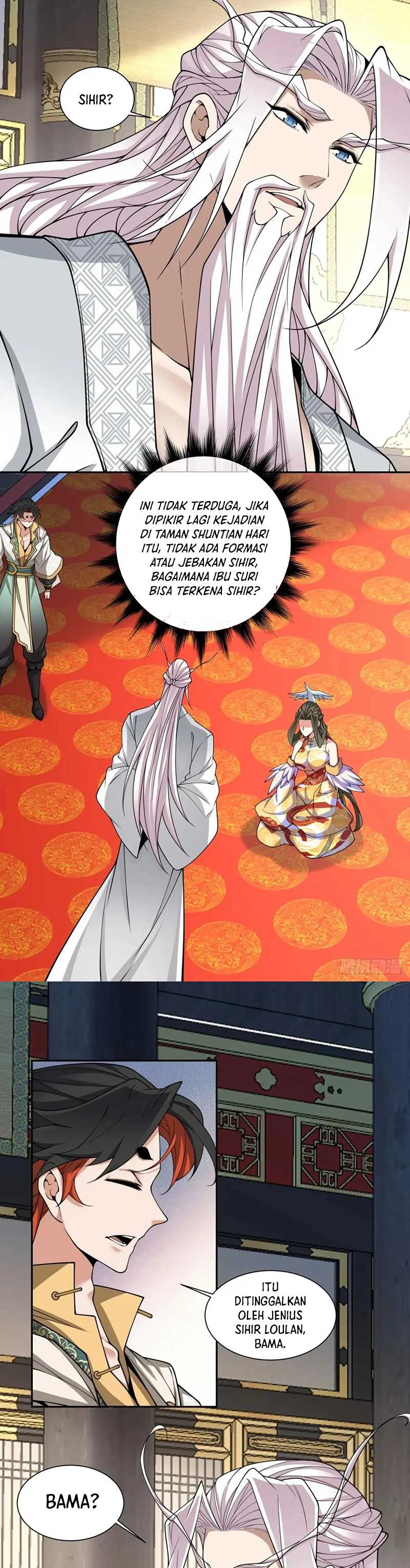 My Disciples Are All Big Villains