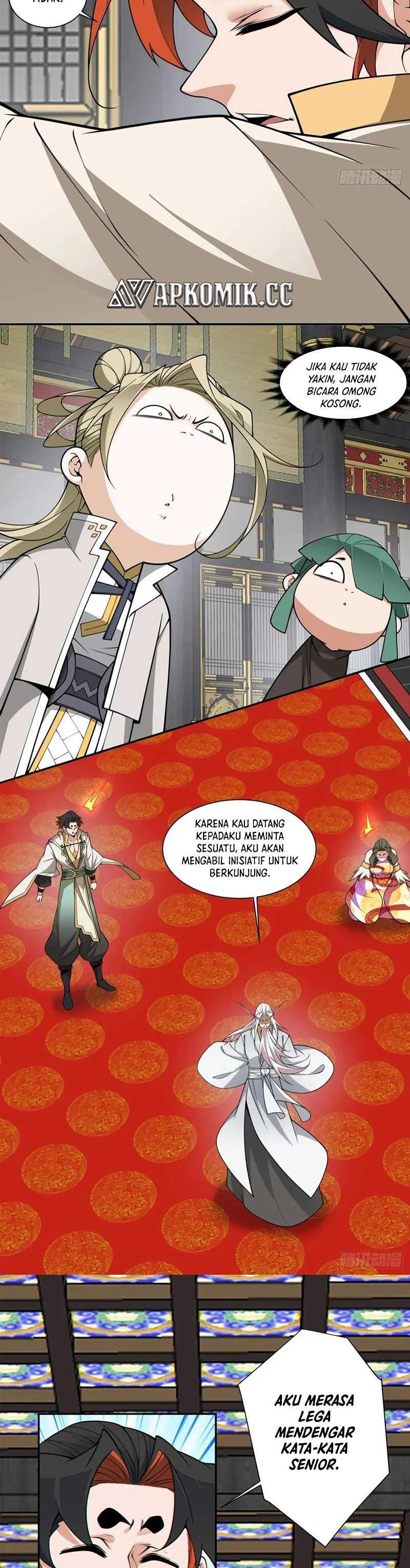My Disciples Are All Big Villains