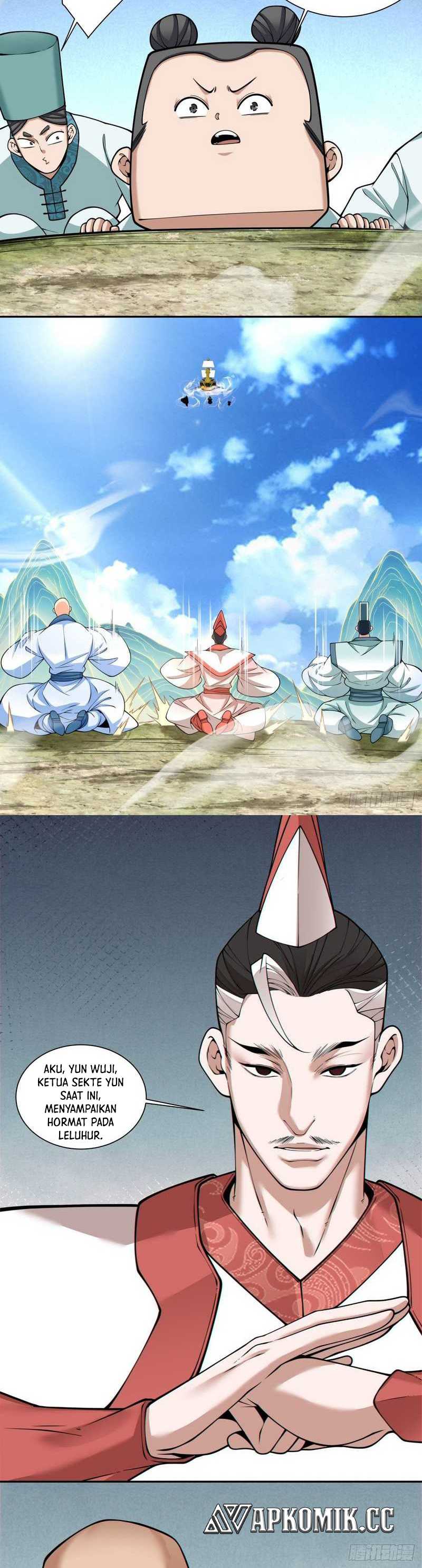 My Disciples Are All Big Villains