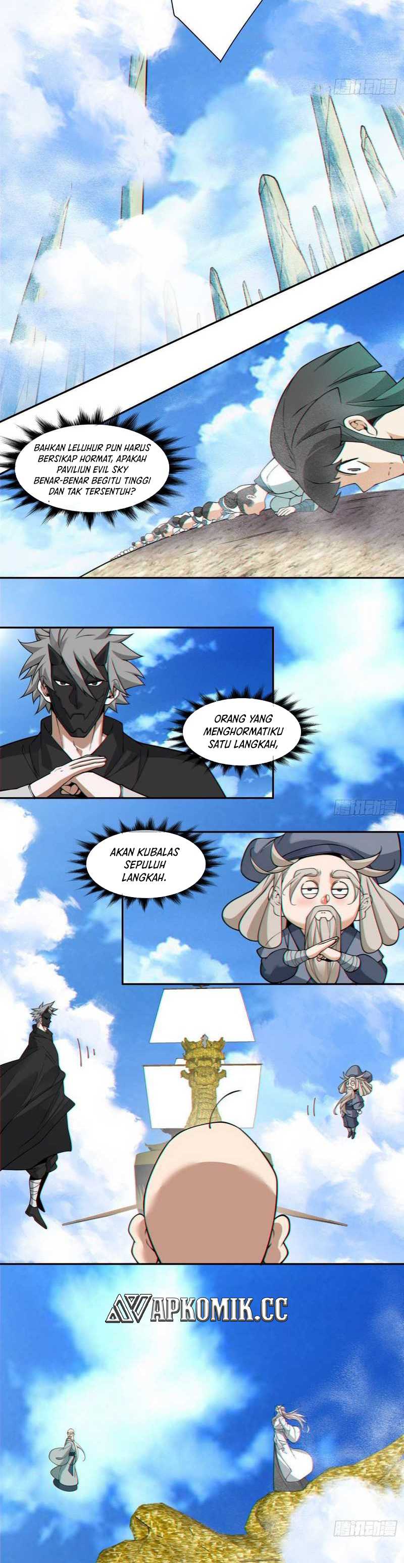My Disciples Are All Big Villains