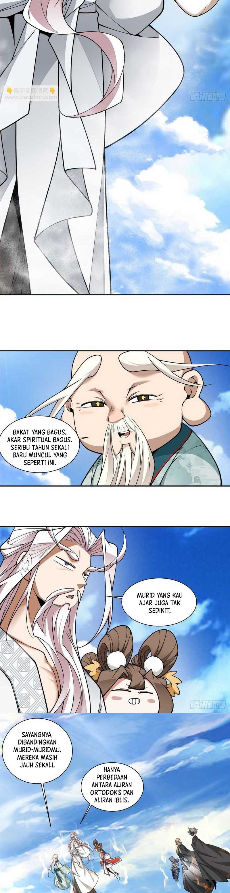My Disciples Are All Big Villains