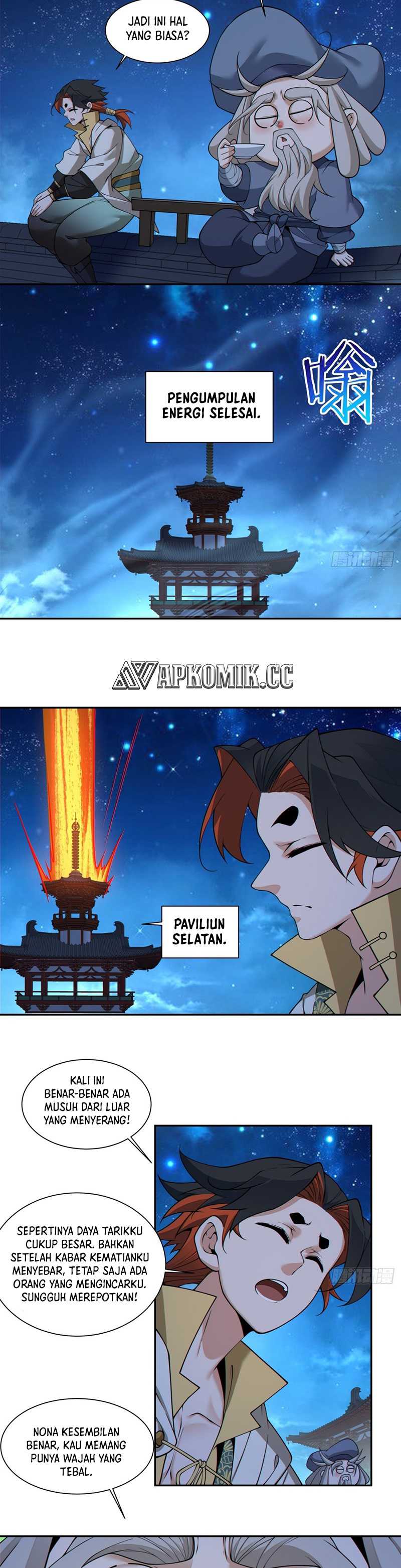 My Disciples Are All Big Villains