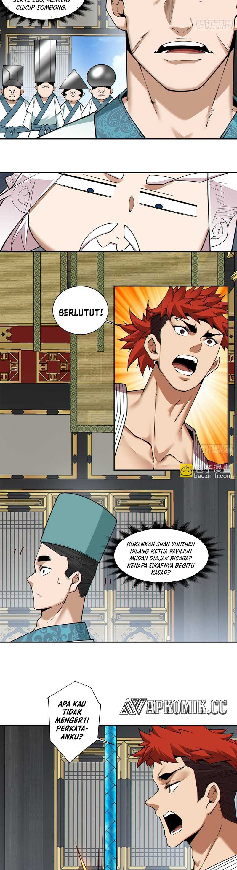 My Disciples Are All Big Villains