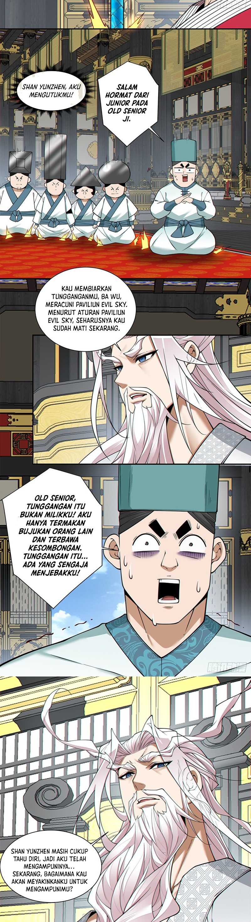 My Disciples Are All Big Villains