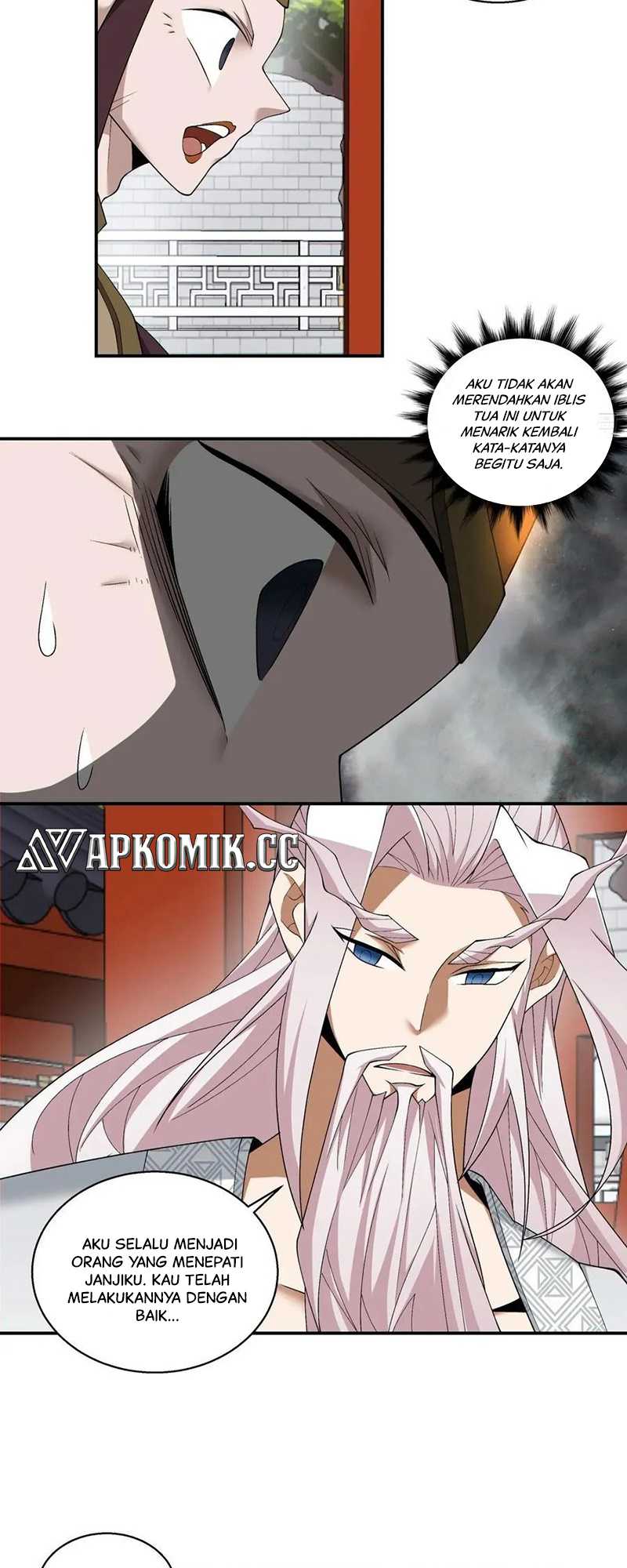 My Disciples Are All Big Villains