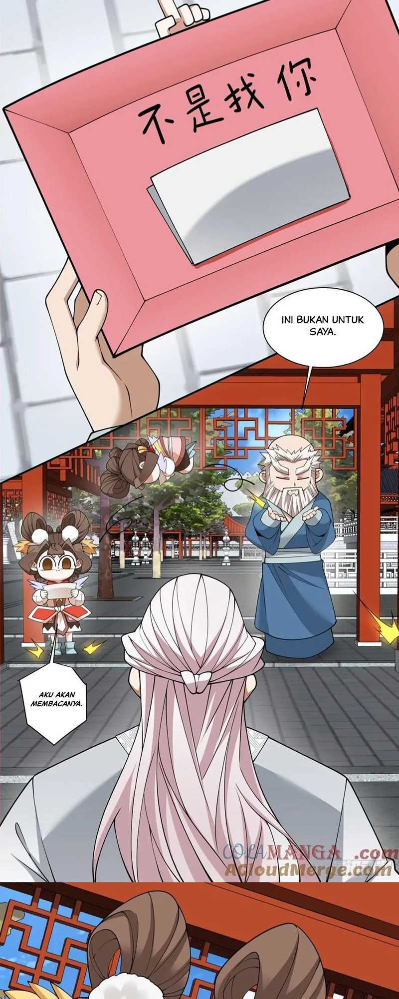My Disciples Are All Big Villains