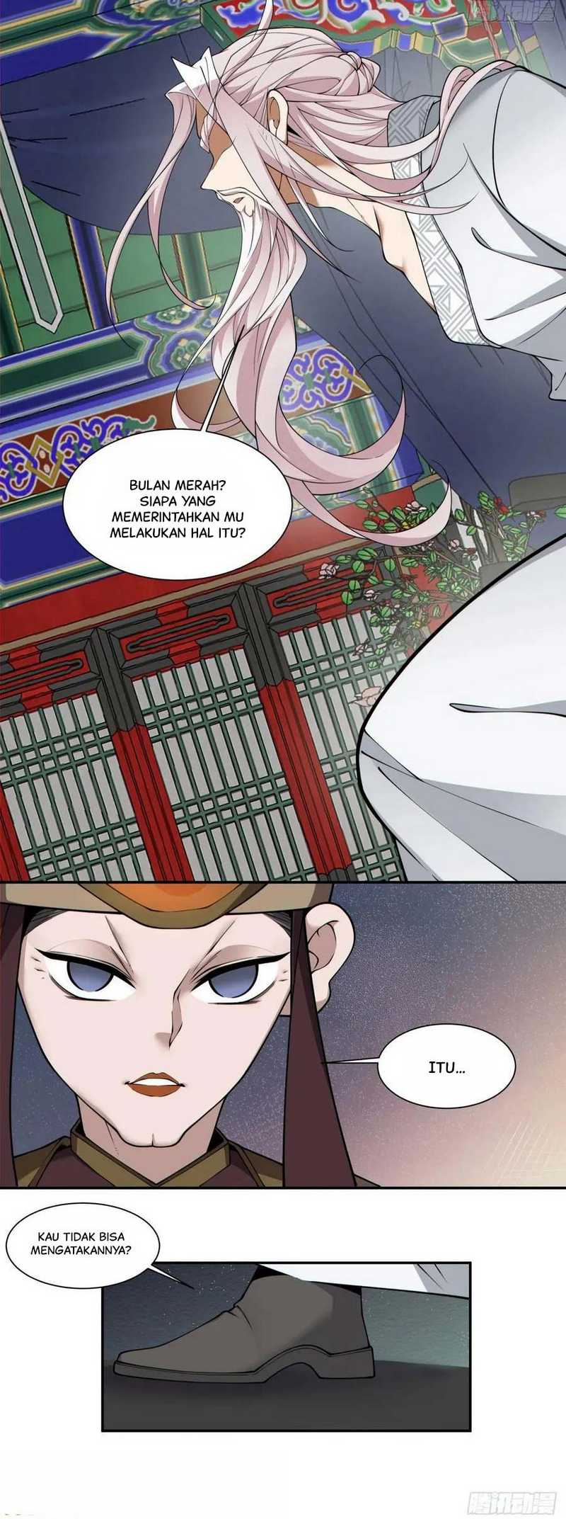 My Disciples Are All Big Villains