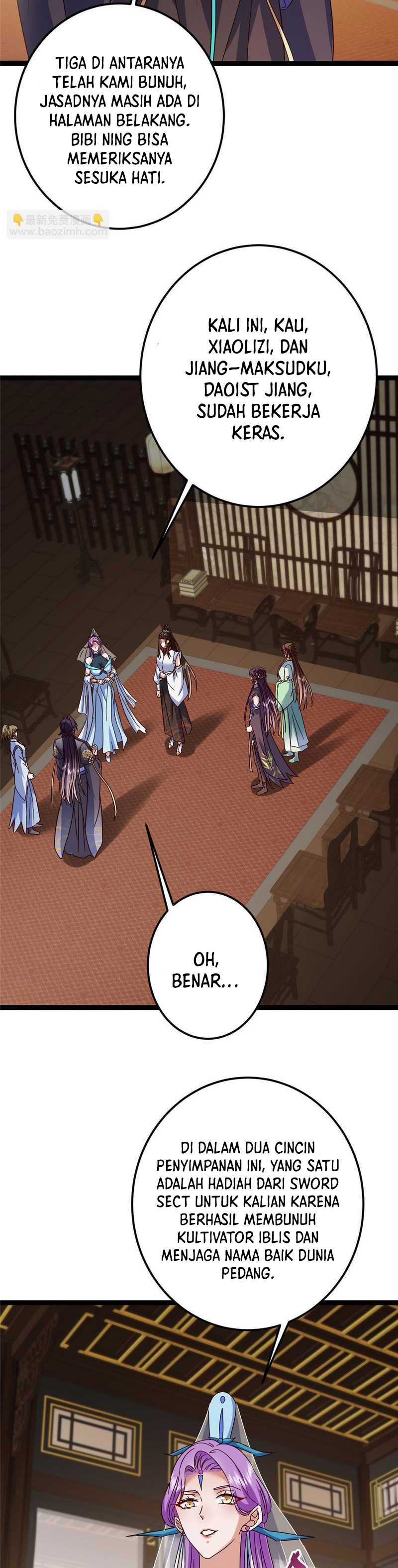Keep A Low Profile, Sect Leader
