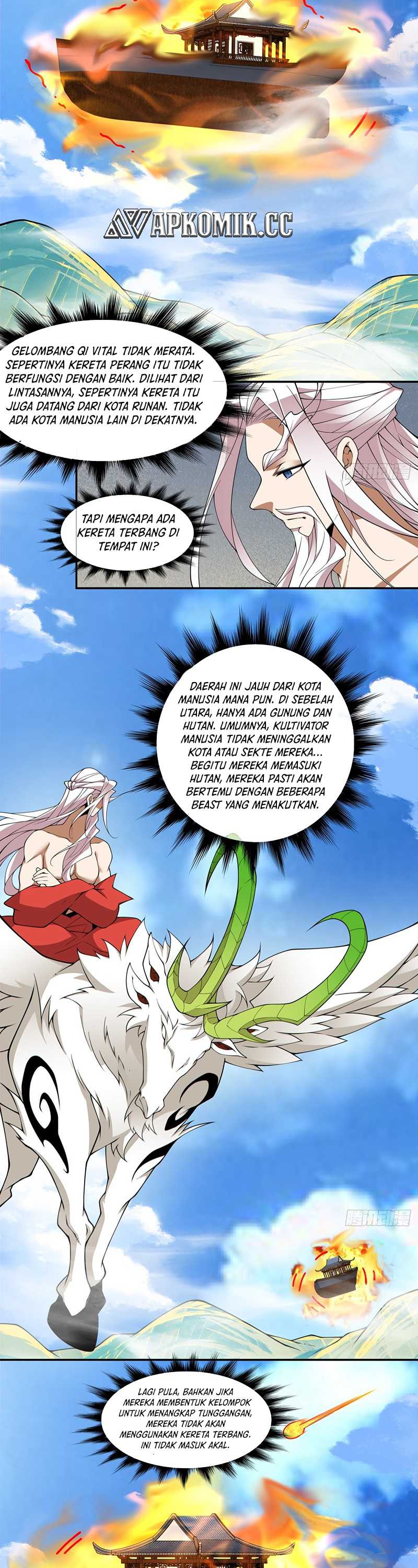 My Disciples Are All Big Villains
