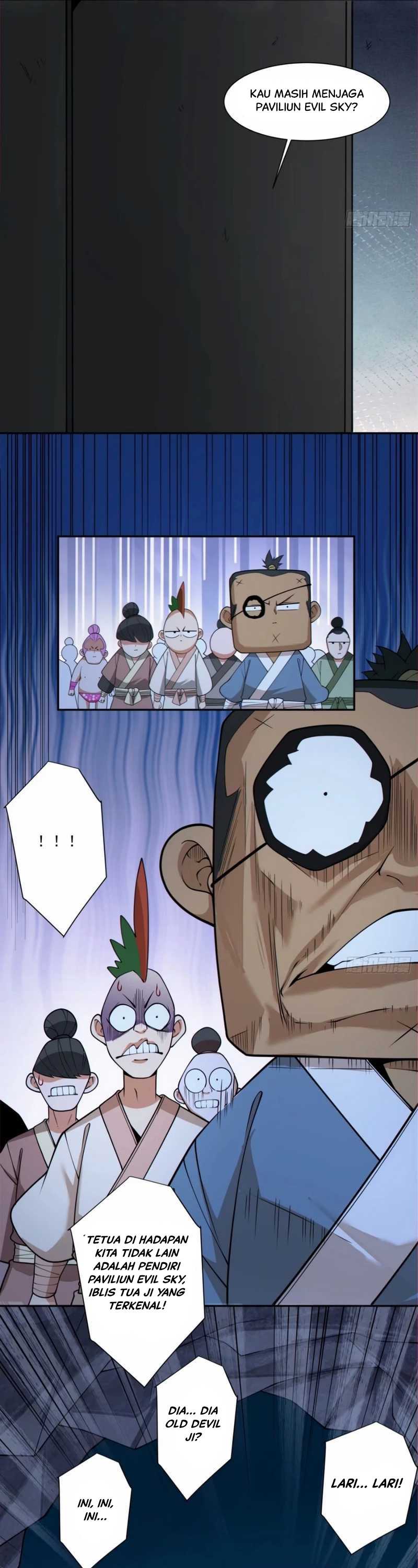 My Disciples Are All Big Villains