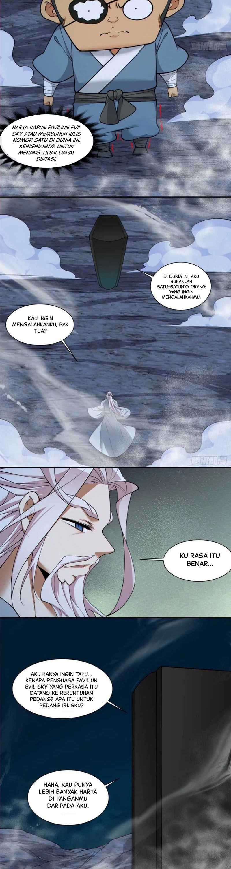 My Disciples Are All Big Villains