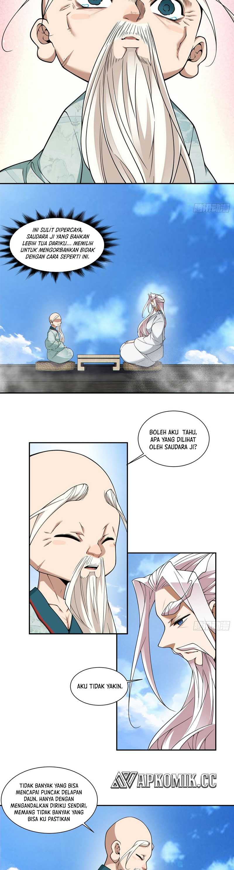 My Disciples Are All Big Villains