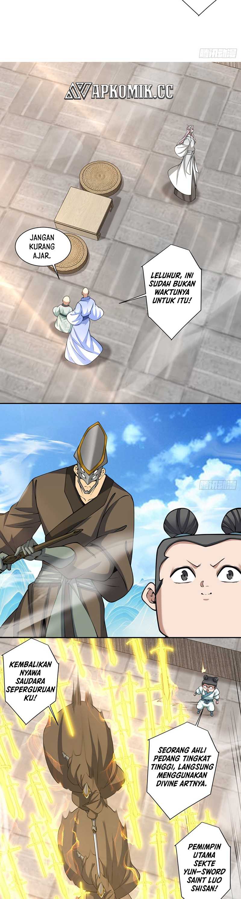 My Disciples Are All Big Villains