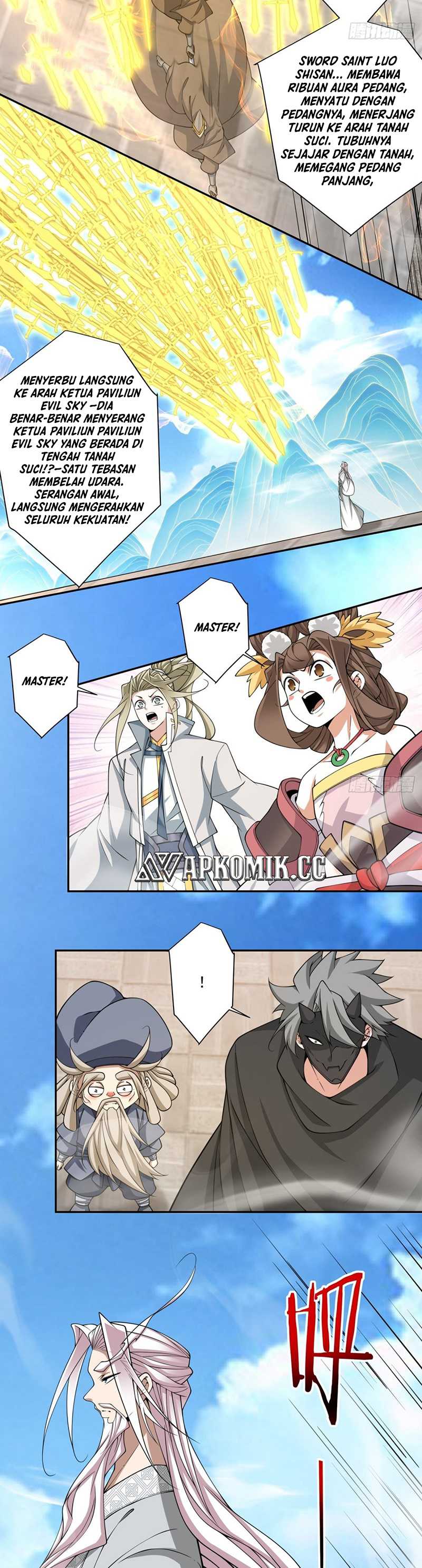 My Disciples Are All Big Villains