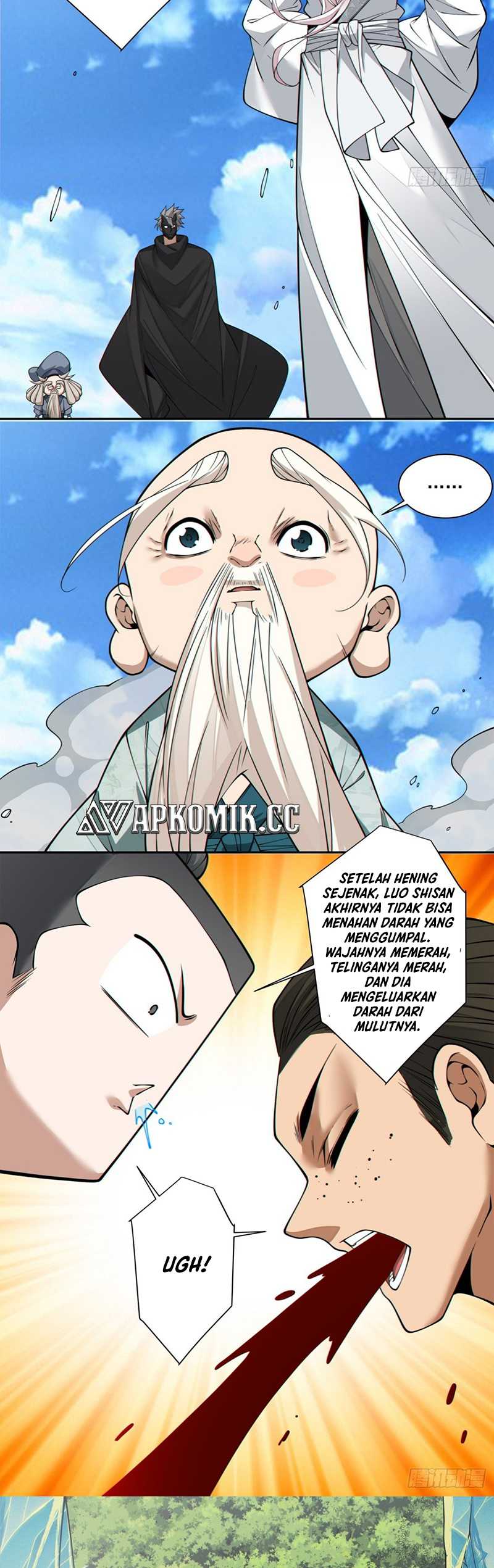 My Disciples Are All Big Villains