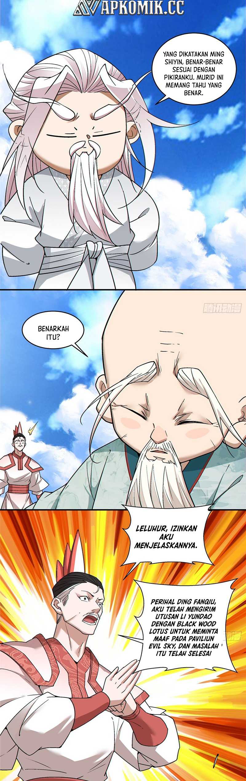 My Disciples Are All Big Villains