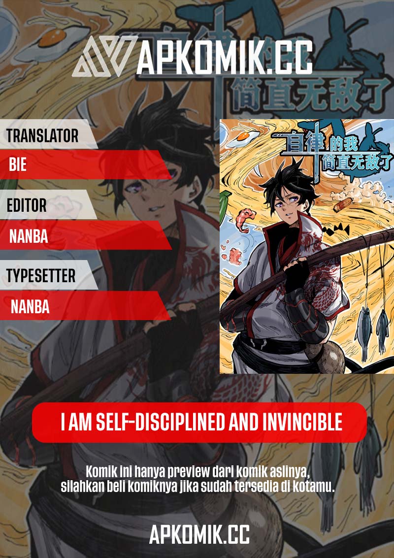 I am Self-disciplined And Invincible