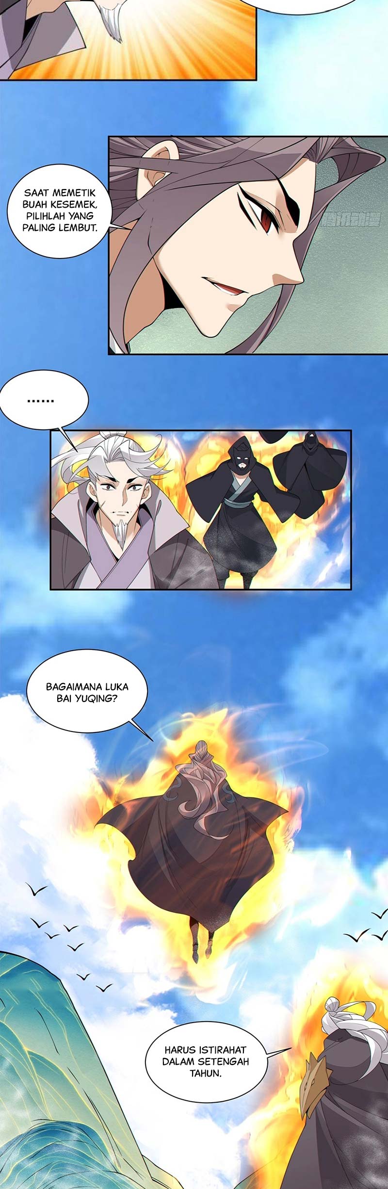 My Disciples Are All Big Villains