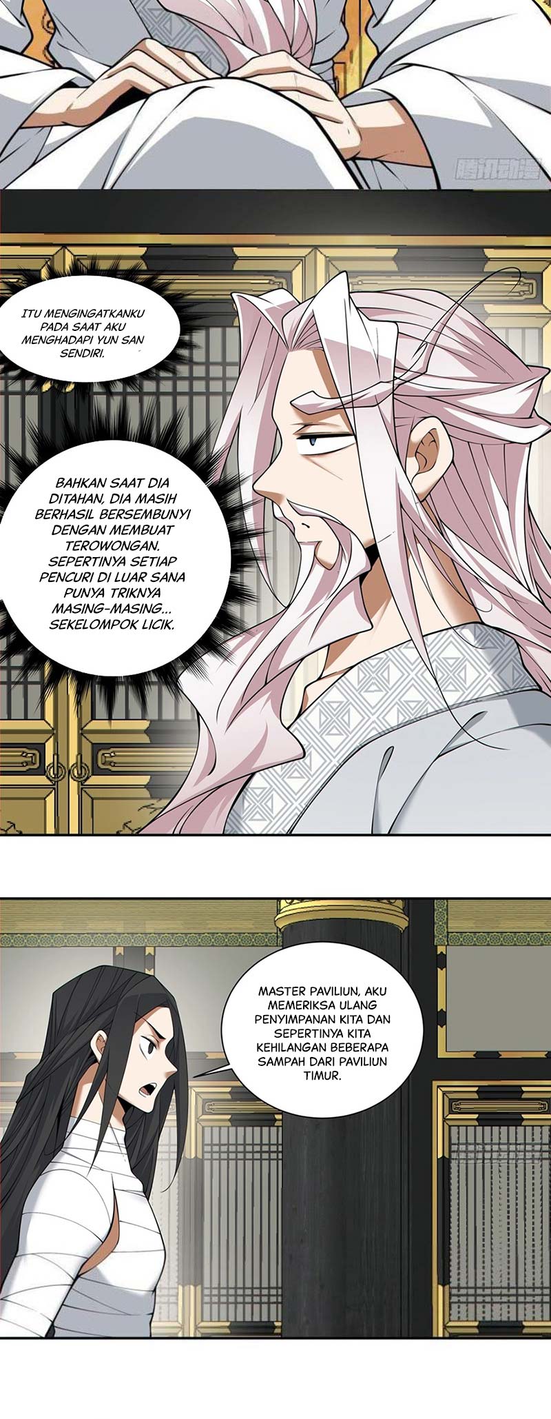 My Disciples Are All Big Villains