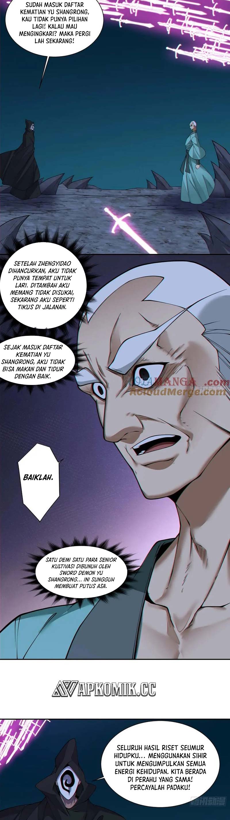 My Disciples Are All Big Villains