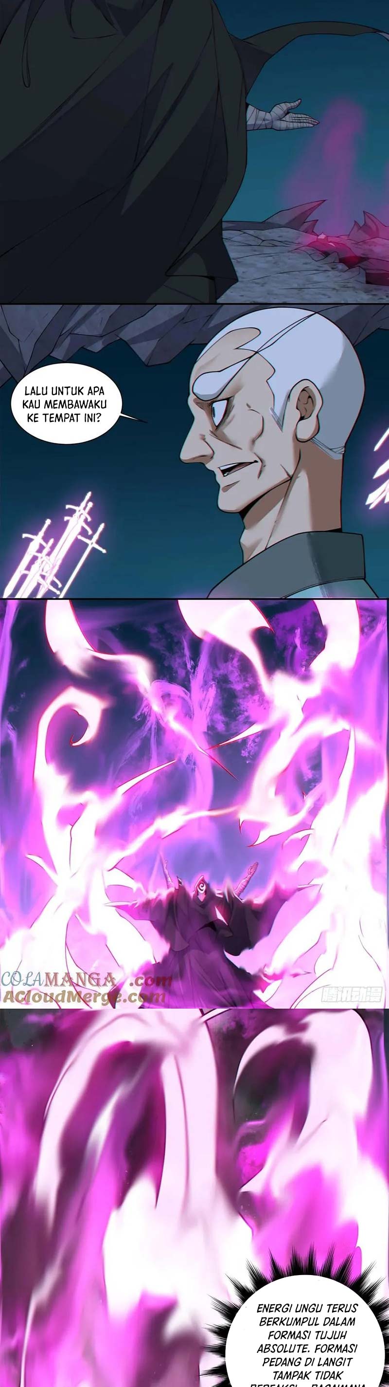 My Disciples Are All Big Villains