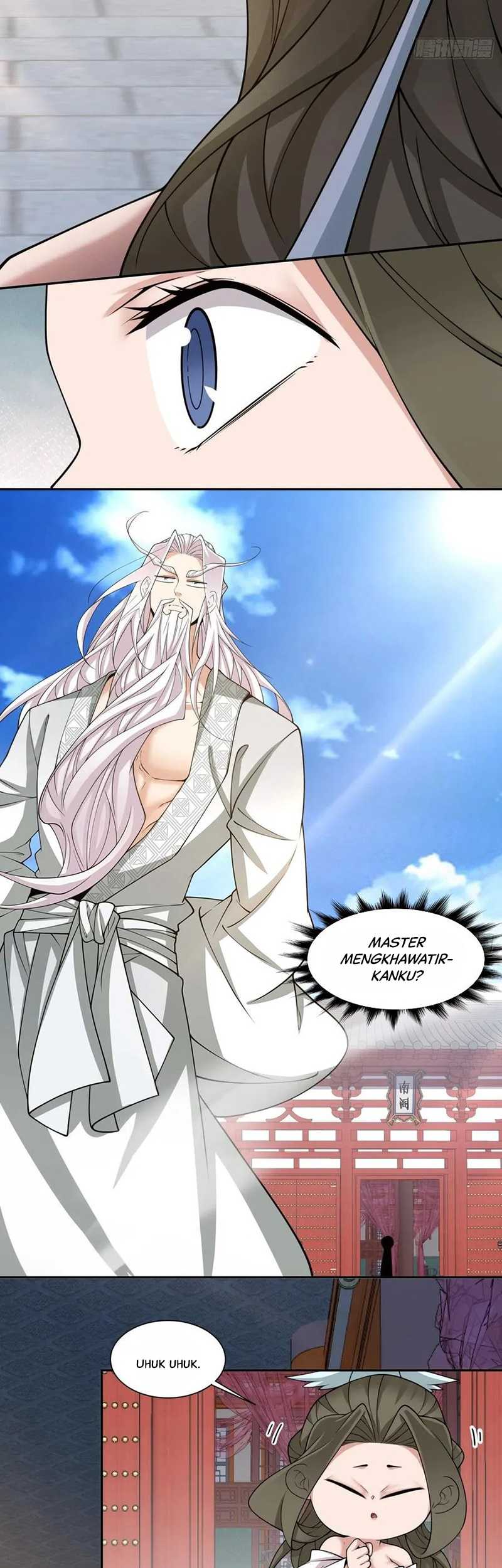 My Disciples Are All Big Villains