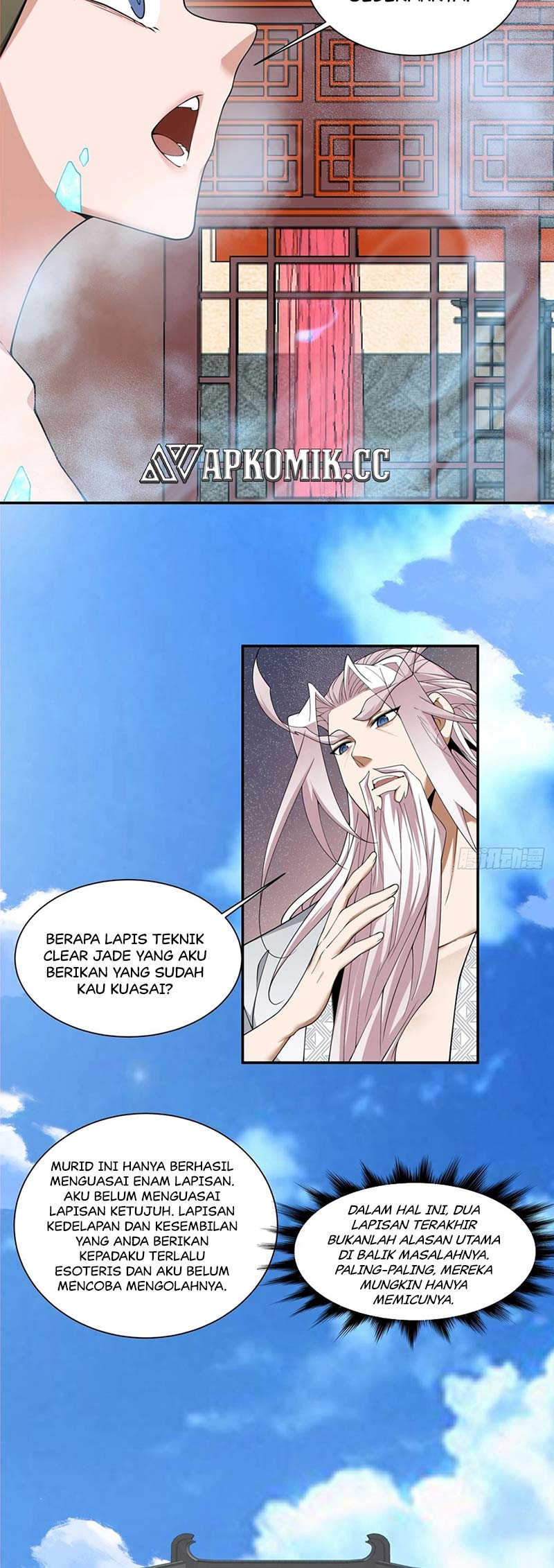My Disciples Are All Big Villains