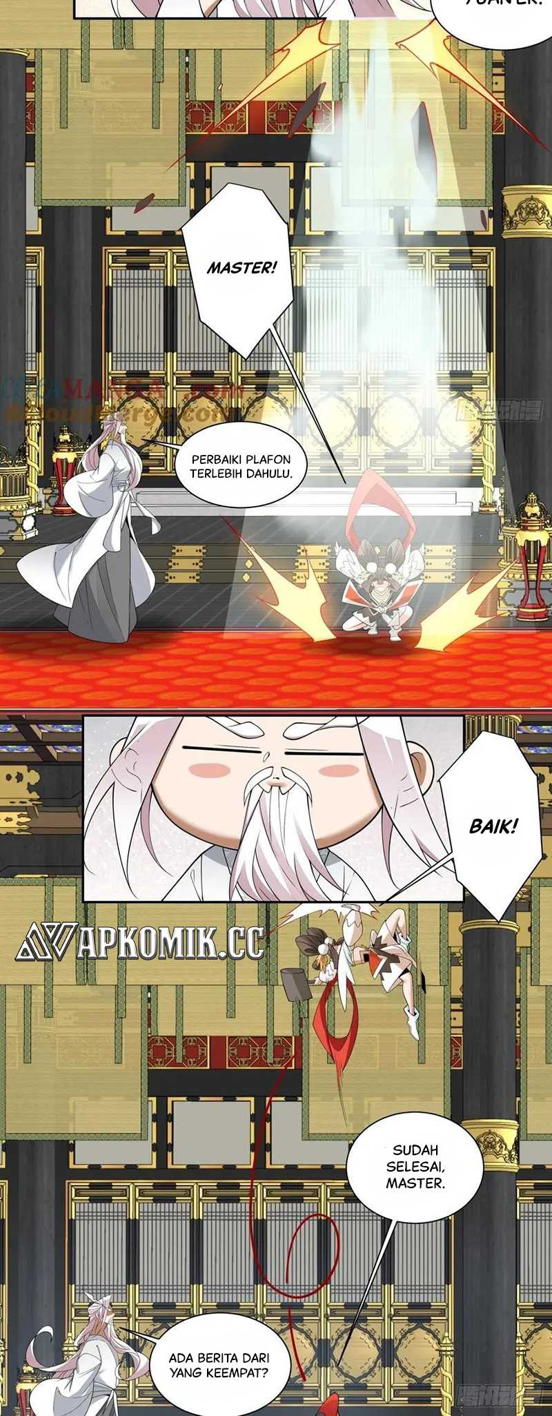 My Disciples Are All Big Villains