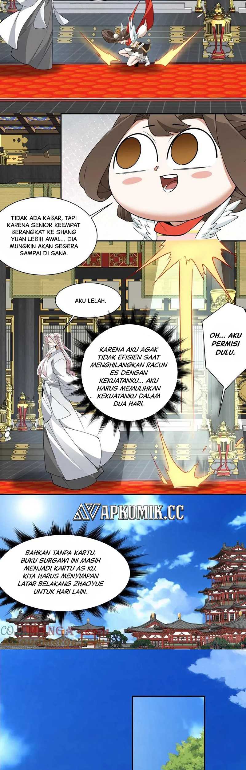 My Disciples Are All Big Villains