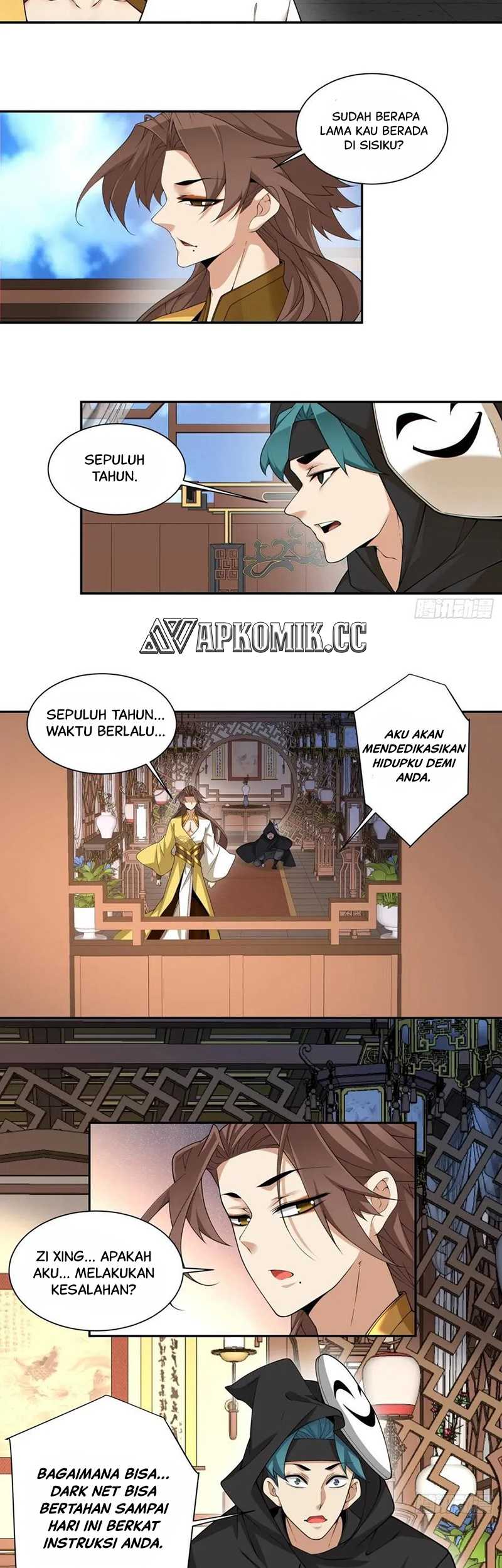 My Disciples Are All Big Villains
