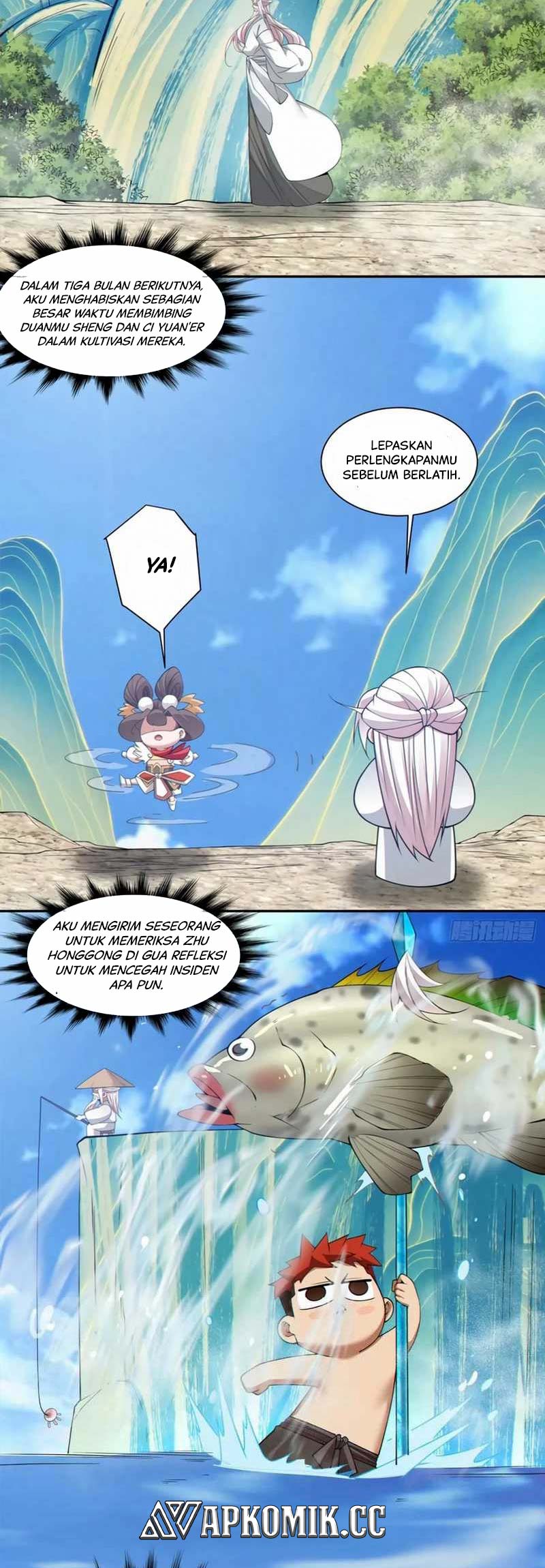 My Disciples Are All Big Villains