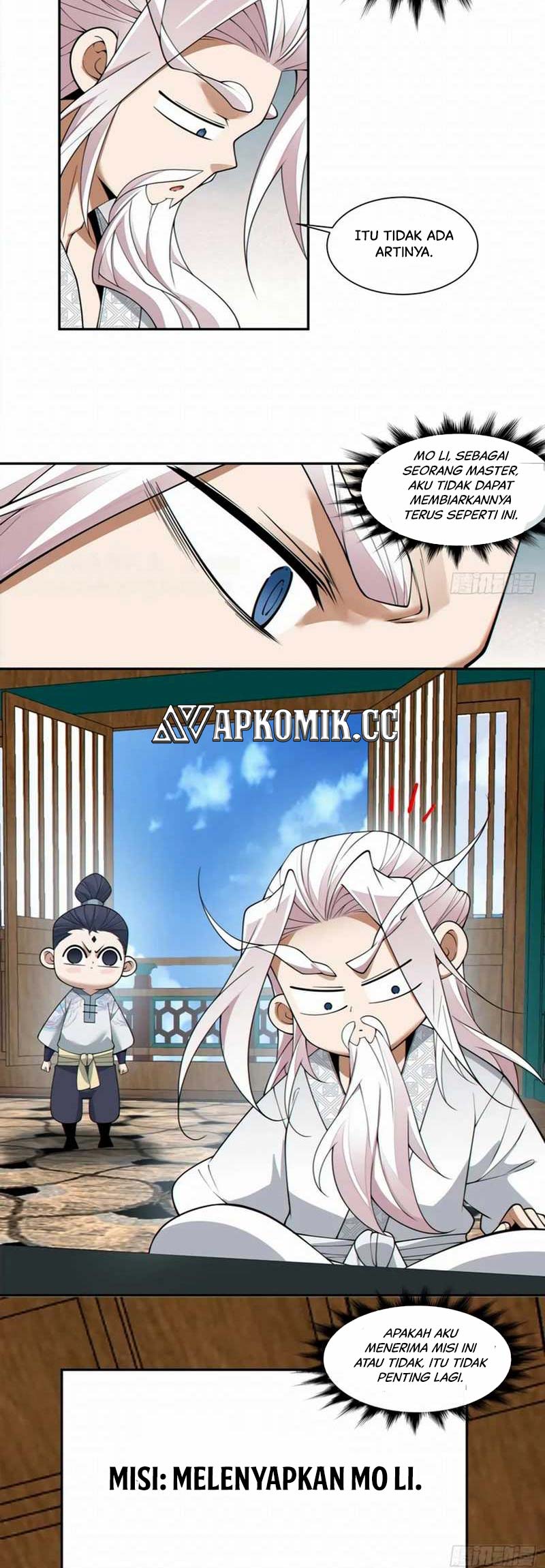 My Disciples Are All Big Villains