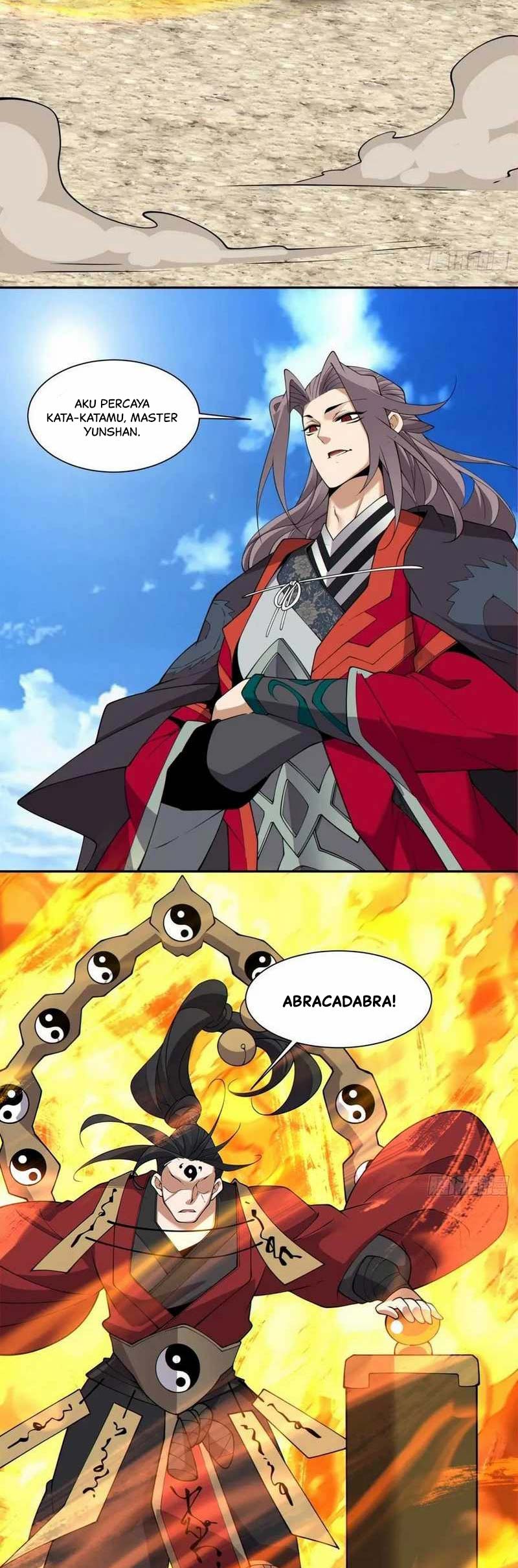 My Disciples Are All Big Villains