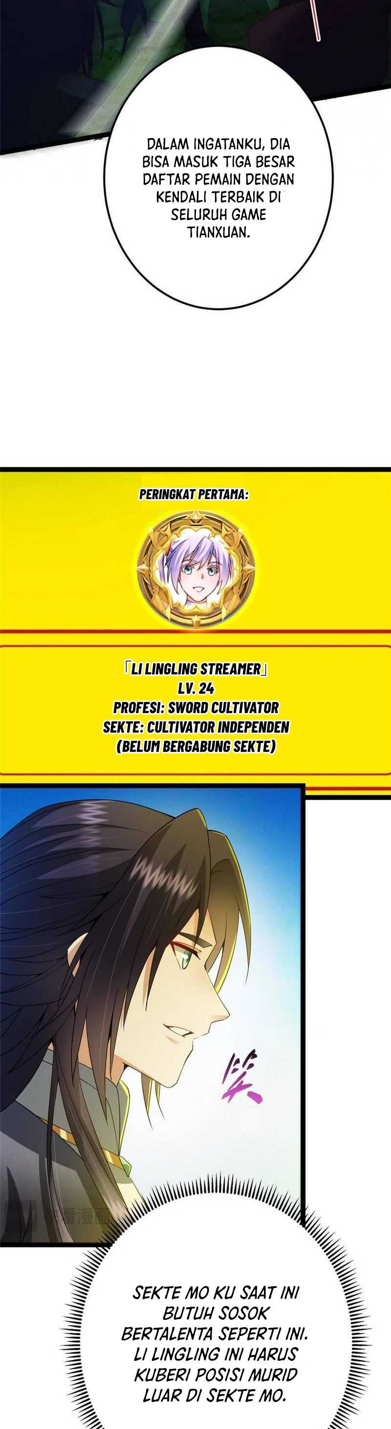 Keep A Low Profile, Sect Leader